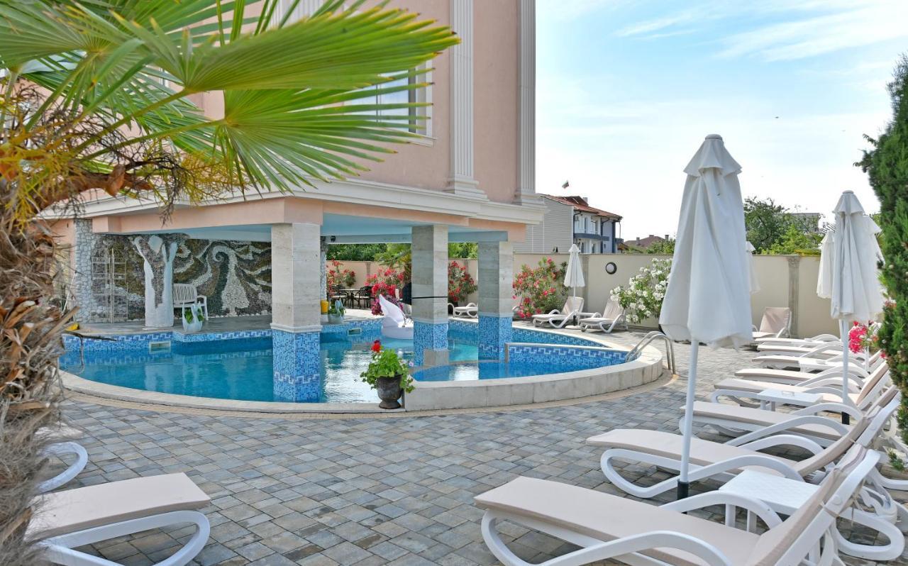 Sirena Palace Family Hotel Obzor Esterno foto