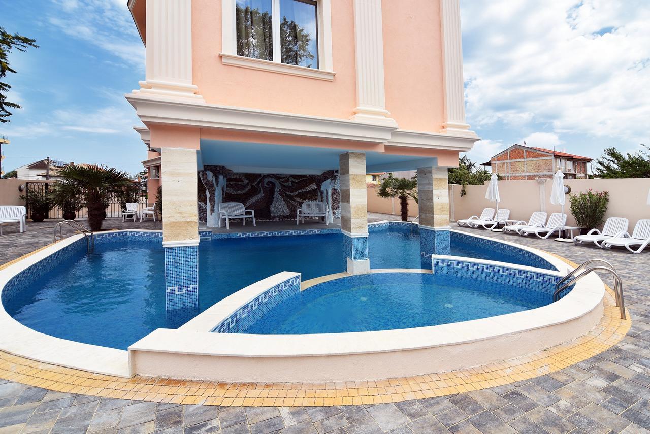 Sirena Palace Family Hotel Obzor Esterno foto
