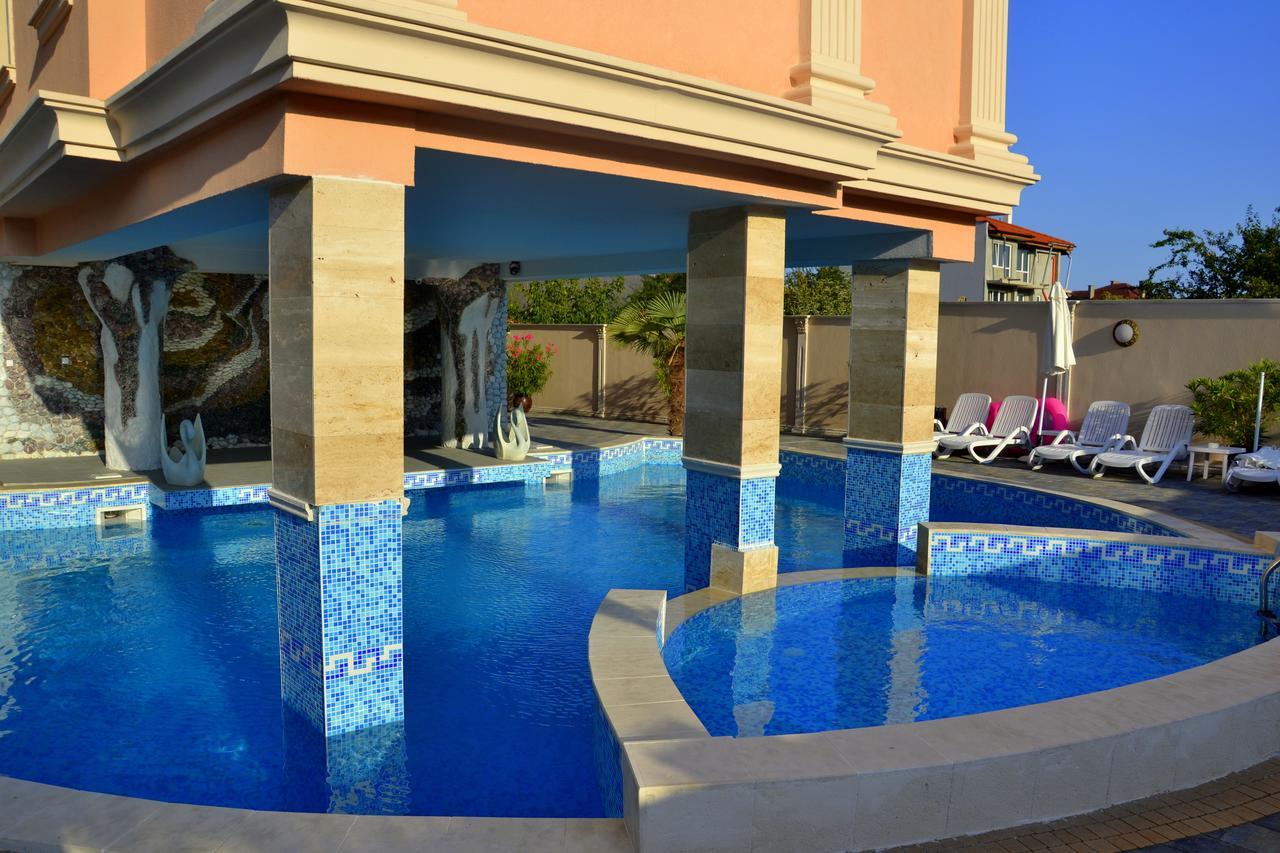 Sirena Palace Family Hotel Obzor Esterno foto