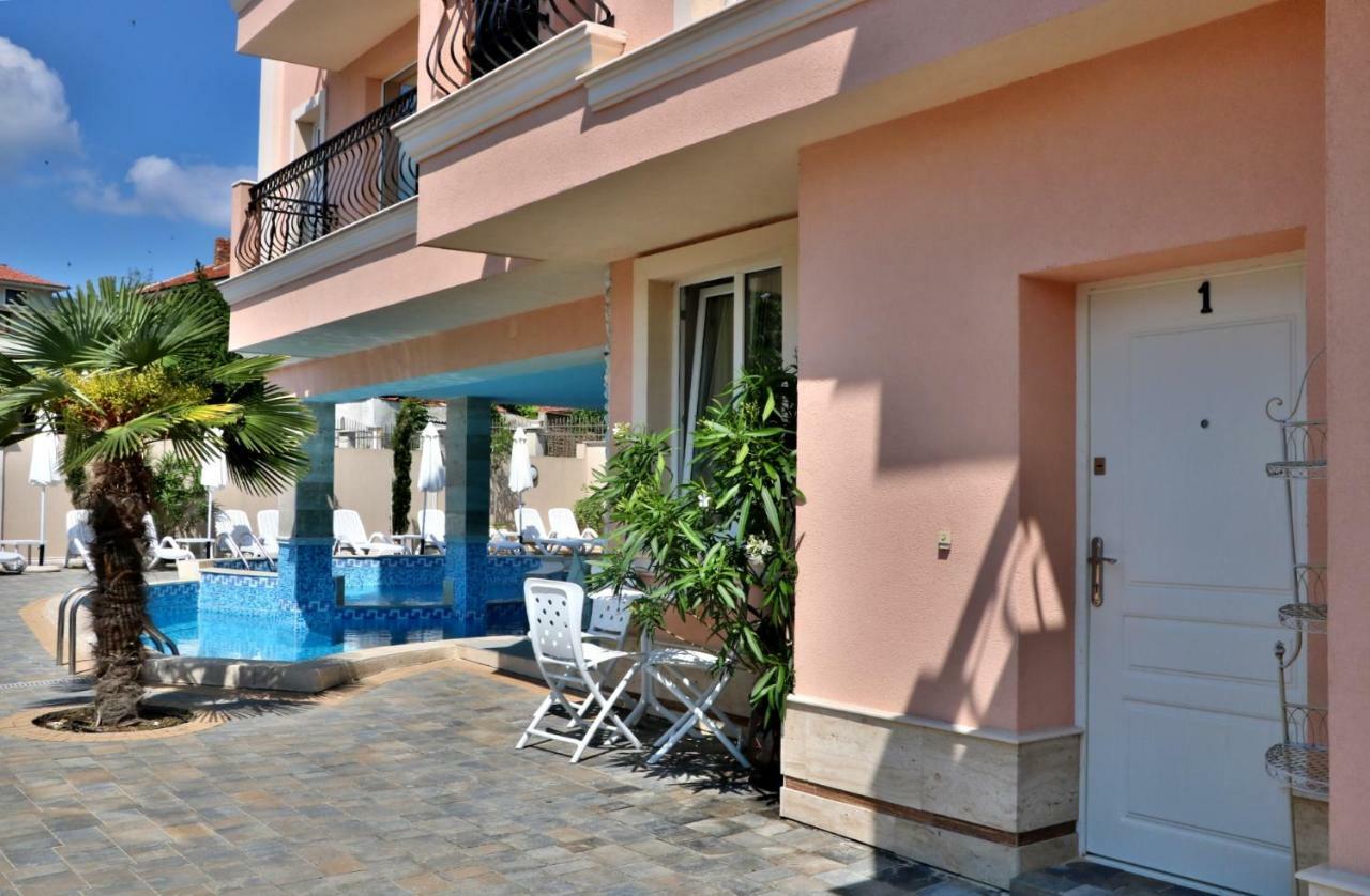 Sirena Palace Family Hotel Obzor Esterno foto